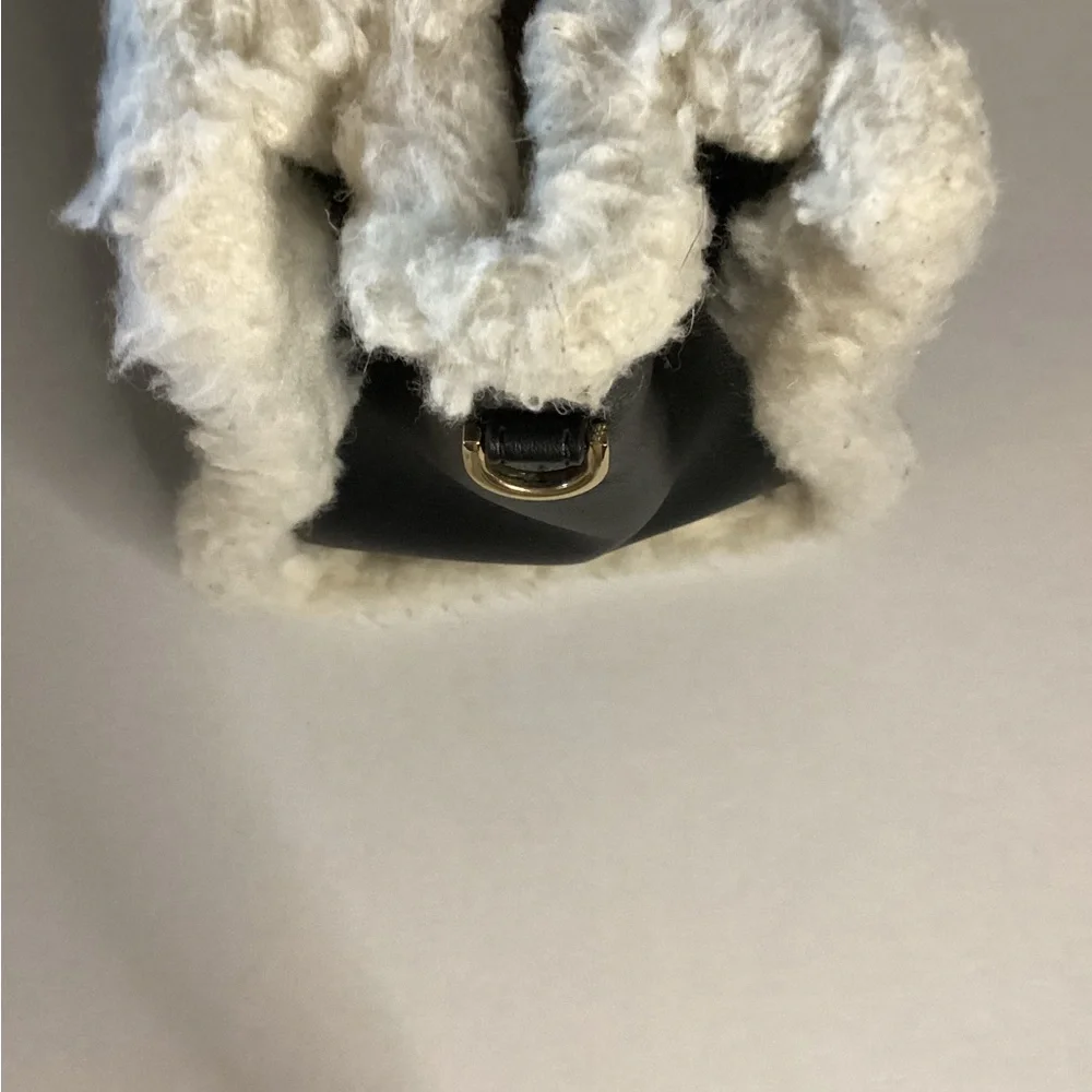 Michael Kors Black and Cream Satchel - Picture 10 of 16